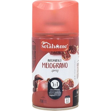 Nachfüller für automatischen Duftspender GRANATAPFEL 250ml Lufterfrischer Raumspray Duftspray Raumduft Nachfüllpackung Nachfülldosen Air Freshener Automaticspray (1/5)