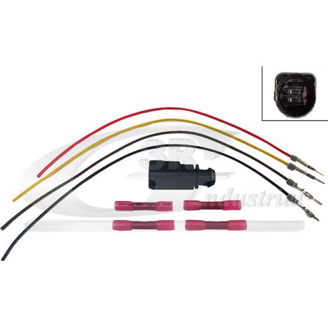 3RG 30750 KIT REPARACIÃƒâ€œN CABLES SIST. ELÃƒâ€°CTRICO CENTRAL