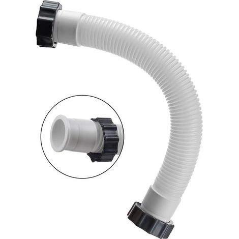 Tuyau de pompe de filtre à sable de piscine 11535, tuyau d'interconnexion pour Intex 16 pouces (1/4)