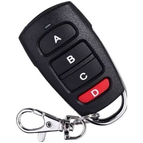 Ouvre-porte de garage universel, porte de garage électrique, télécommande de clonage de porte électrique, 433 MHz (1/4)