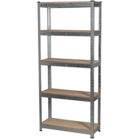 Sealey Racking Unit with 5 Shelves 150kg Capacity Per Level AP6150