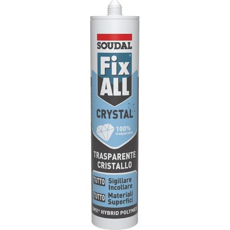 Fix All Crystal Soudal Trasparente Ml 290 (1/5)