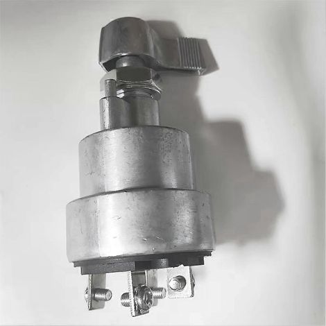 Interruptor de arranque para excavadora 9W1077, interruptor de arranque térmico para maquinaria pesada para cargadora de ruedas CAT E320 E200B 9W-1077 (1/5)