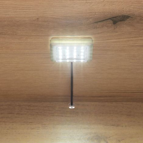 Mömax Einlegebodenbeleuchtungs-Set LED Cabinet Anthrazit, 2er Set (1/2)