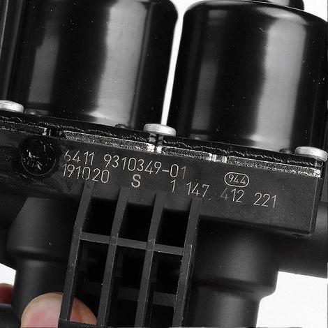 Vanne de régulation de chauffage durable pour BMW Série 5 F10 (2009-2016) Référence OEM : 64119310349 (1/3)