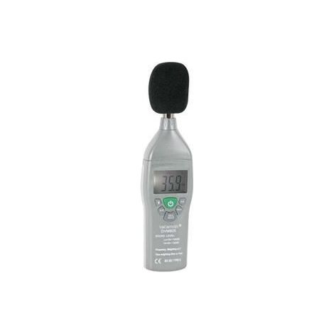 Sonomètre - Velleman - DVM805 - Précision 1.5dB - Norme IEC651 type 2 - Max Hold et Data Hold
