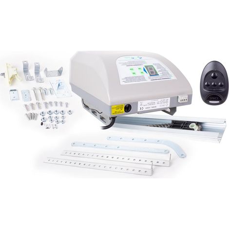 Kit Came HG1000 Home SL Space con binario combinato da 3,3 m per porte da garage (1/5)