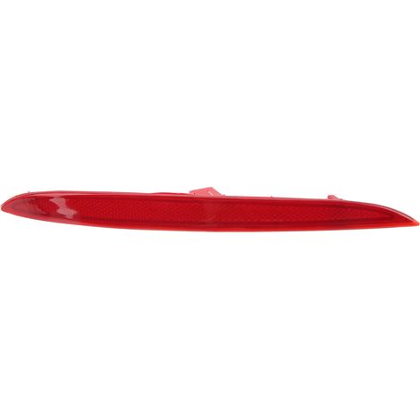 Decdeal Réflecteur de pare-chocs arrière, conduite sûre, Standard OE, plastique ABS professionnel pour série F26 X4 2014 – 2016 gauche 63147338807