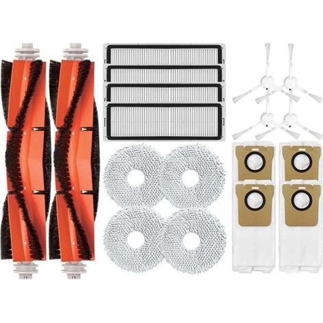Pour Robot Aspirateur X10+ X10 plus B101GL PièCes de Rechange Brosse LatéRale Principale Filtre Hepa Sac à PoussièRe Chiffon (1/5)