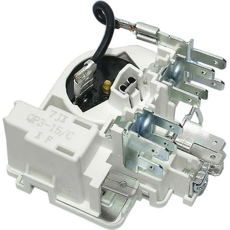 Moteur de démarreur PTC de remplacement Qp3-15/c pour compresseur de réfrigérateur-congélateur Ft (1/5)