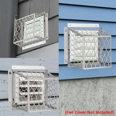 grilles de protection pour conduit d'évacuation de sèche-linge, compatibles avec les ventilateurs de 3 à 4 pouces. (1/5)