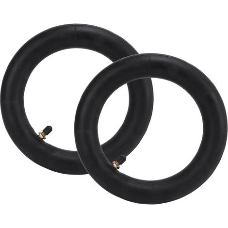 chambres à air 8,5 x 2 pouces (21,6 x 5,1 cm) avec valve droite épaisse et outil de montage inclus pour trottinette électrique Xiaomi M365 (1/5)
