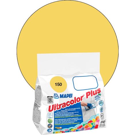 Joint de carrelage ULTRACOLOR PLUS MAPEI 2 Kg - 150 Jaune