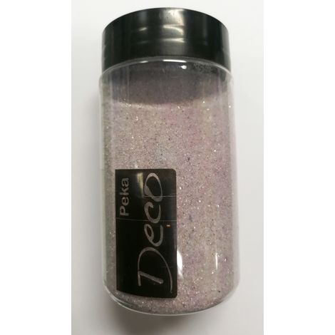 PEKA DECO - VETRO SPECCHIATO 350ML GRIGIO CHIARO