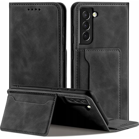 qhohq Hülle für Samsung Galaxy S21 FE schwarz (1/5)