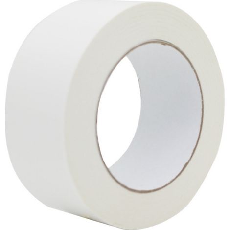 1 rouleau de ruban adhésif blanc 48 mm x 50 m (1/5)