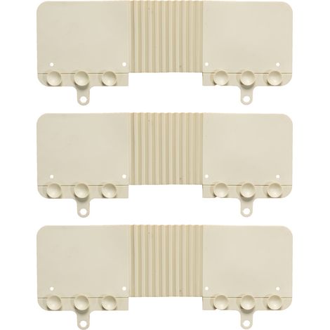 Splash Guard Evier - Protection Anti-Éclaboussures avec Ventouses en Silicone - Pour Évier Cuisine Salle de Bain - 1 Pièce (1/5)