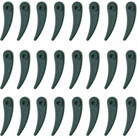 24er-Pack Kunststoff-Ersatzklingen für Trimmer Bosch Durablade Art 23-18 LI Art 26-18 LI