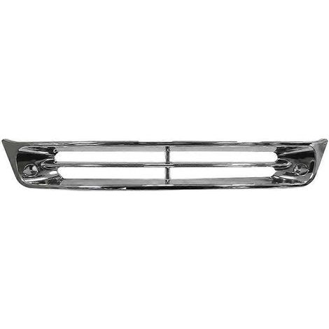 Compatible avec la grille de carénage inférieure du phare avant (chromée) des motos Goldwing GL1500 de 1988 à 2000. (1/5)