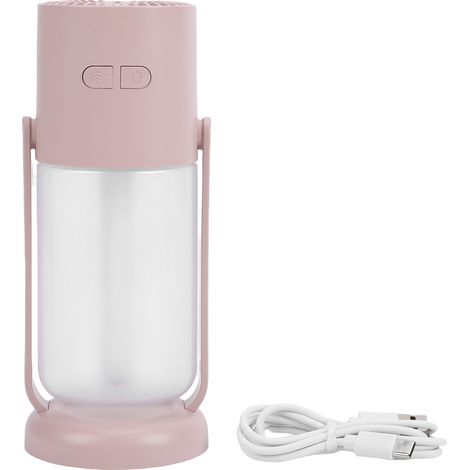 Umidificatore USB Mini Portatile 260ml – Silenzioso con Luce LED, Design Elegante in ABS e PP – Ideale per Auto, Ufficio e Casa (1/5)