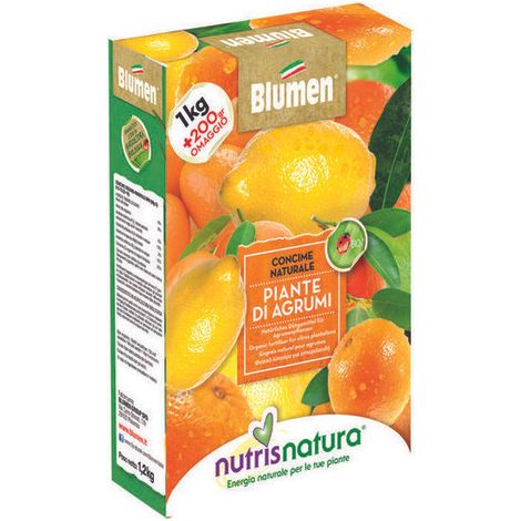 NUTRIS CONCIME NATURALE AGRUMI 1,2 KG- 1,0 pz