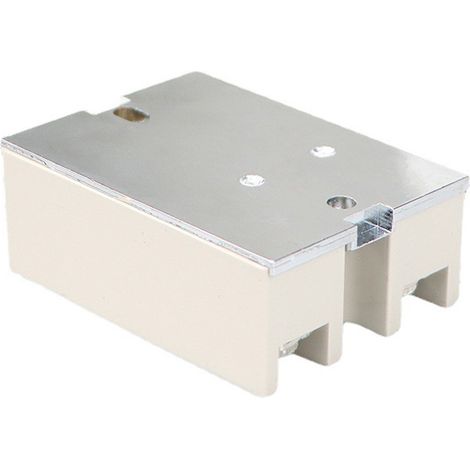 SSR 40DD Halbleiterrelais, intelligenter Chip mit rotem Reinkupfer, stabile Leistung, hohe Sicherheit, 40-A-Elektronikschalter (1/5)