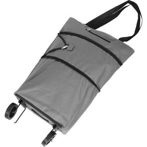 de courses pliable grande capacité sac robuste en PVC Oxford