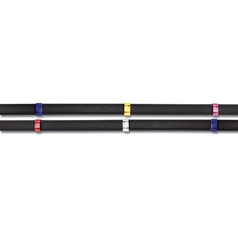 Rênes Waldhausen anti slip x-line antidérapantes 19 mm
