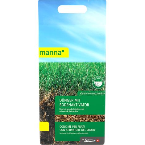 Manna Rasendünger m. Bodenaktivator 20kg Bodenverbesserer Frühling Sommer Herbst (1/2)