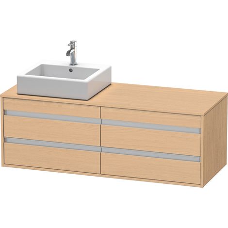 Duravit Ketho Konsolenwaschtischunterbau wandhängend,