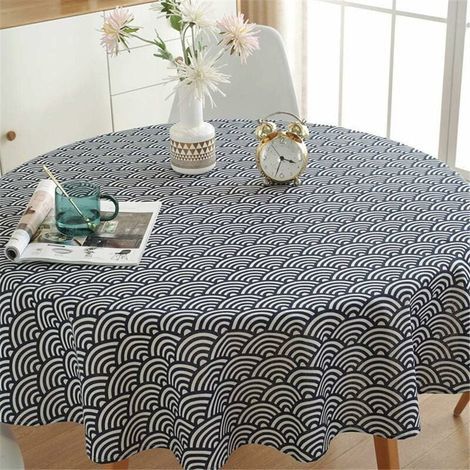 Nappe ronde (diamètre 100CM) (1/4)