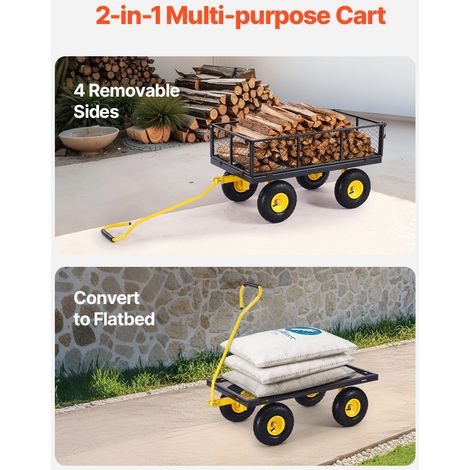 Chariot de Jardin Transport - Charge 408 - 23 kg Chariot (1/5)