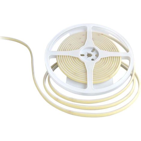V-TAC Streifen LED COB-320 10W/m 5m 24V 1000Lm/m Naturweiß IP67 8mm