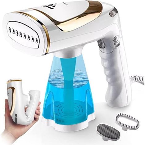 Vaporizador de prendas - Planchado a vapor - Ropa - Vaporizador de prendas portátil - Vaporizador de prendas - Vaporizador de prendas - Plancha portátil - Vaporizador de prendas - Vaporizador de prend