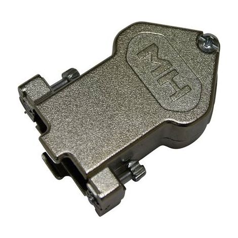 MH Connectors MHDU45ZK25-K MHDU45ZK25-K Guscio SUB-D Numero Poli (num): 25 Nichelato 45 ° Nickel 1 pz.