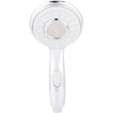 Soffione doccia per vasca, doccetta a mano, spruzzatore doccia resistente, WC da hotel per bagni familiari (con interruttore) (1/4)