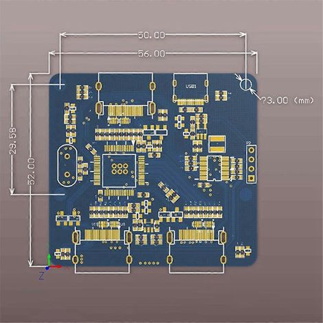 Anzeigemodul - Kompatibles Splittermodul 1 in 2 Set-Top-Box PS--