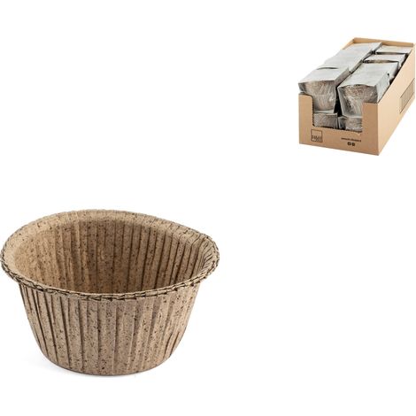 H&H CF 12 Stampi Cacao Muffin Cm7x4 DBX (1/4)