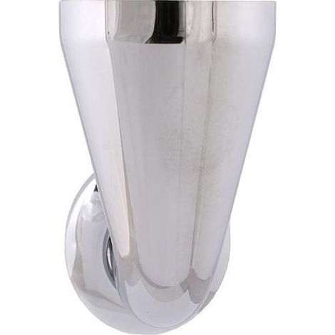 JS ABLAUFTRICHTER EINFACH MIT ROSETTE, AG3/4", VERCHROMT