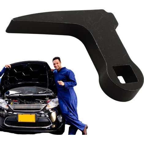 Pry Foot Adapter Tool - Lever Wrench Head - Disassembly Half Shaft L Shape for Garage Car Mechanical Home (1/5)