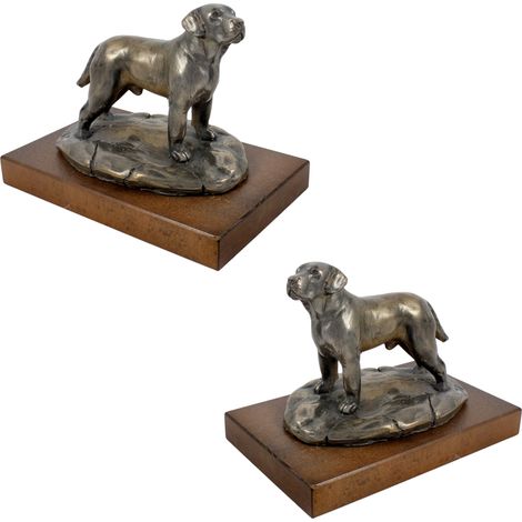 Labrador Retriever - estatuilla de perro, figura de oficina, trofeo para una exposición canina de Art-Dog (1/5)