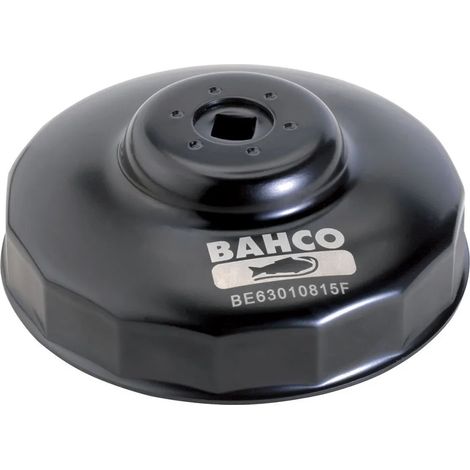 Clé filtre huile Bahco oil filter wrench 107 mm 15 faces (1/3)