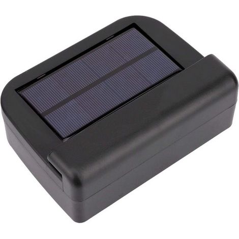 Ventilador de refrigeración para coche Detox - energía solar - carros universales Ventilador para coche (1/5)