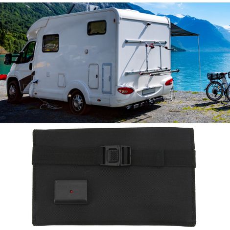 Panneau Solaire 20W Pliable USB 5.5V Monocristallin Portable pour Camping Randonnée Voyage