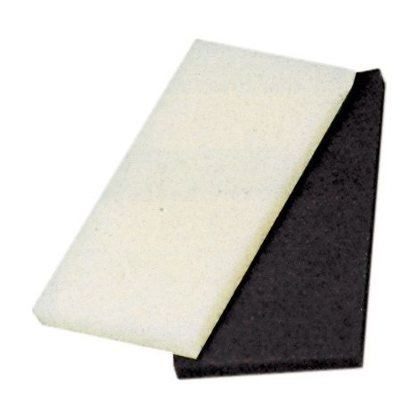 Schleiffilze zum Polieren mm.250x115 weiß Packung.Stk.10 - Salon