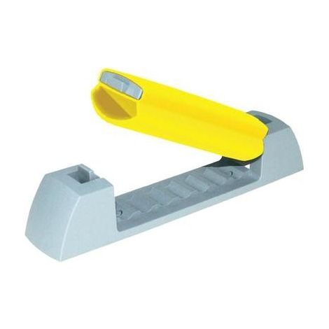 Serpa 5.07164.1003 clip para cable gris claro amarillo
