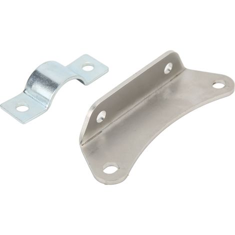 Ölkühler-Anschlusshalterung, hochfestes Eisen, robust, universell für Motorräder (1/5)