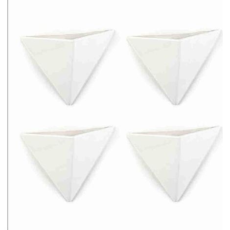 Ceramic Humidifiers Flat Wall Vase A1676