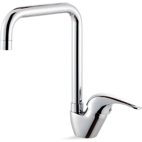 Miscelatore lavello da cucina Cromato Vema VENENZA V23050