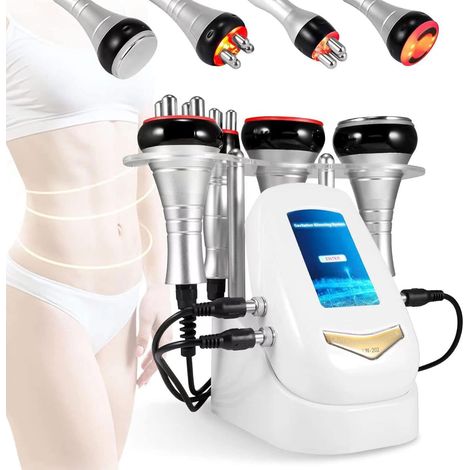40k Machine Amincissantde Cavitation Ultrasonique, Appareil Minceur Anti Cellulite, 4 En1 Lipocavitation Radiofrequence Visage Corps Raffermissement Resserrer La Peau Bras Abdomen Jambes